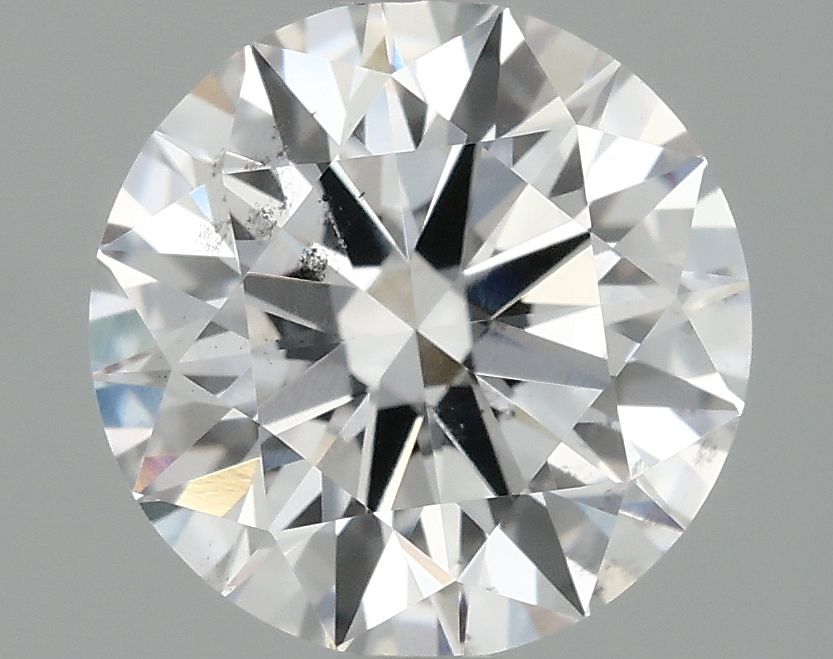 1.50 ct. round Lab Grown Diamond front image