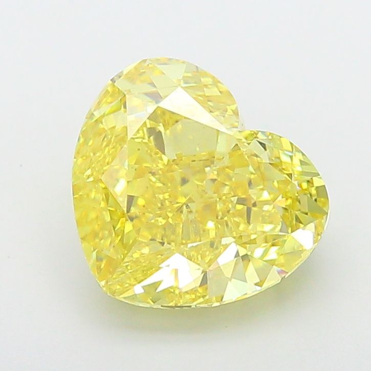 10.01 ct. heart Lab Grown Diamond front image