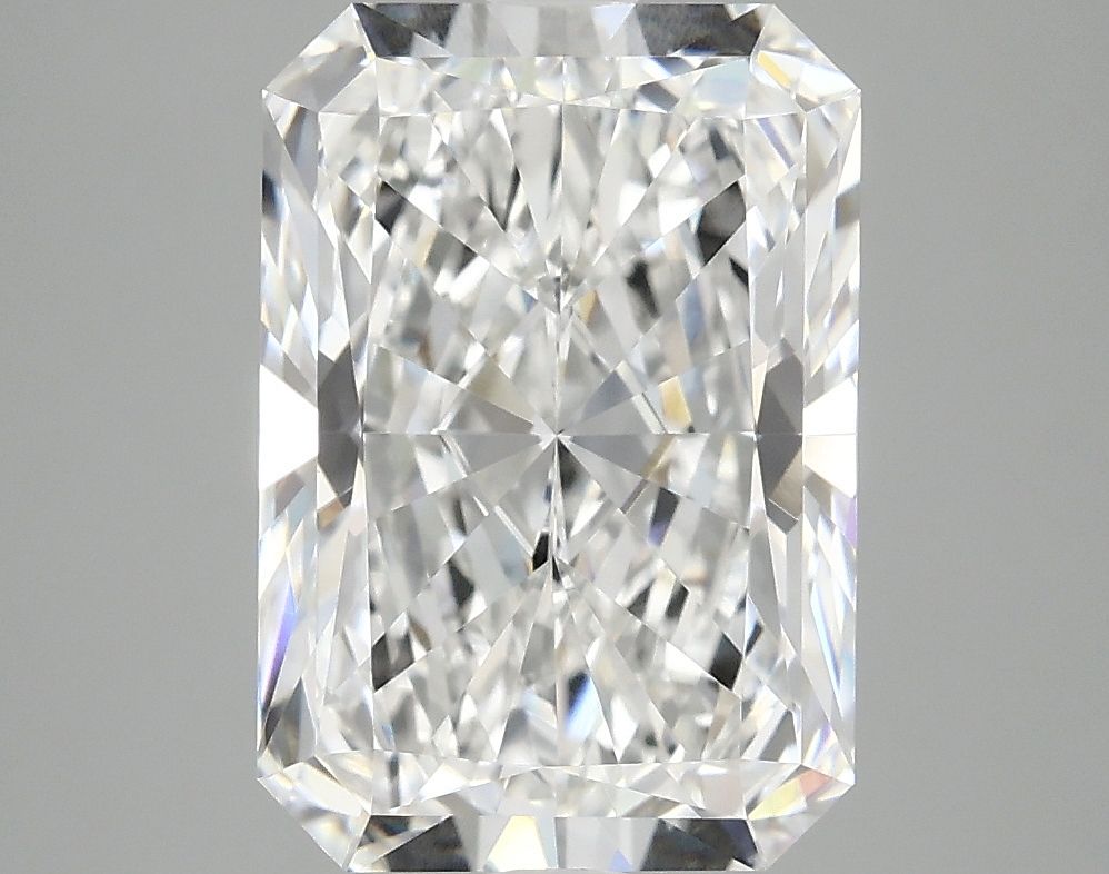 4.10 ct. radiant Lab Grown Diamond front image
