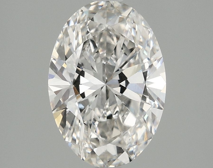 2.04 ct. oval Lab Grown Diamond front image