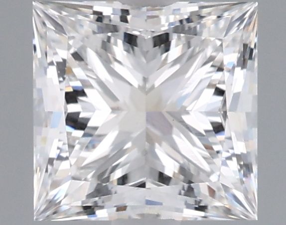 1.51 ct lab-grown Princess Diamond