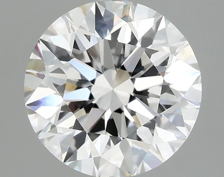 2.53 ct. round Lab Grown Diamond front image