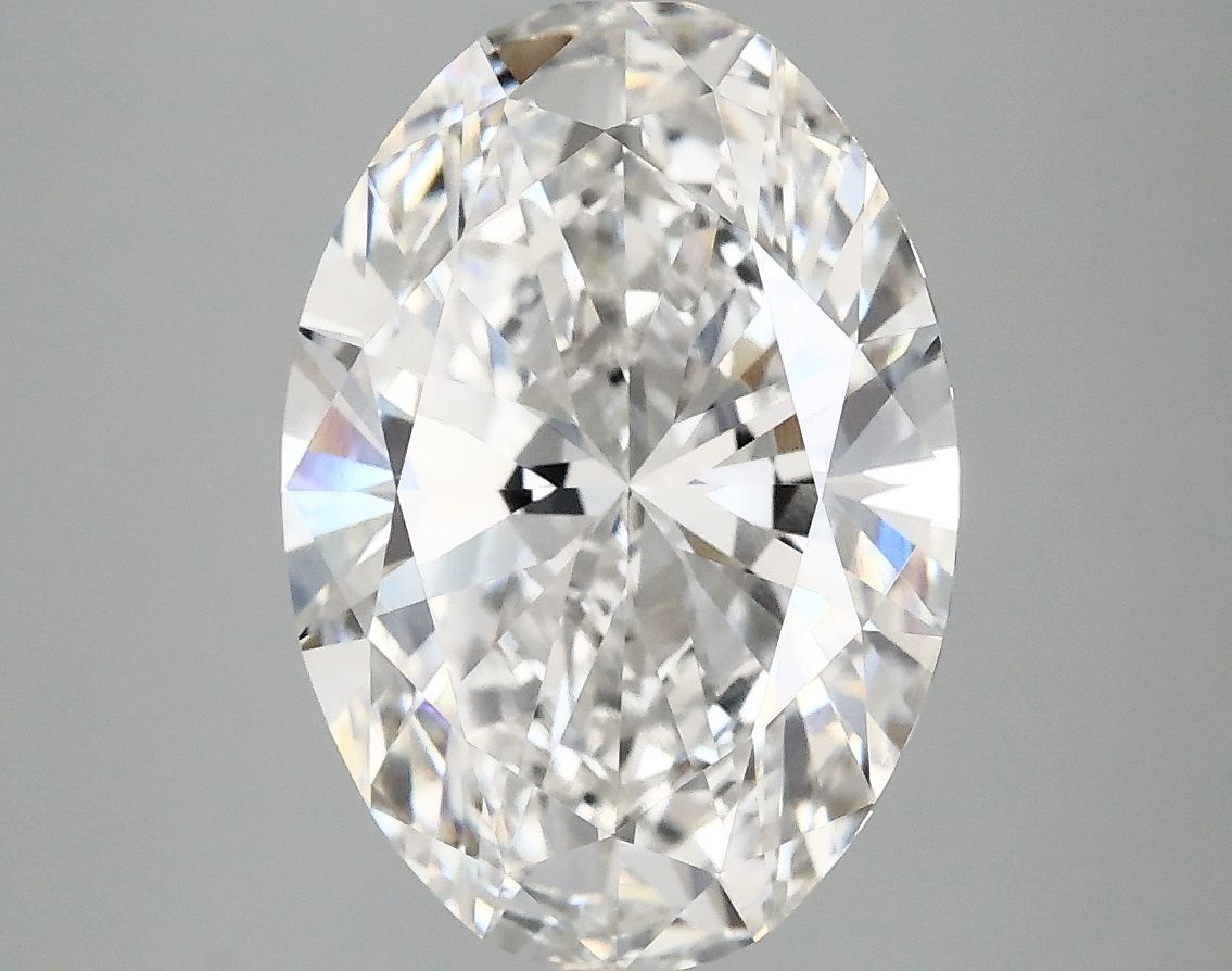 3.71 ct. oval Lab Grown Diamond front image