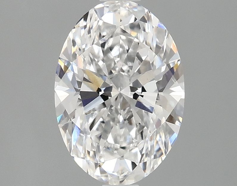 1.56 ct. oval Lab Grown Diamond front image