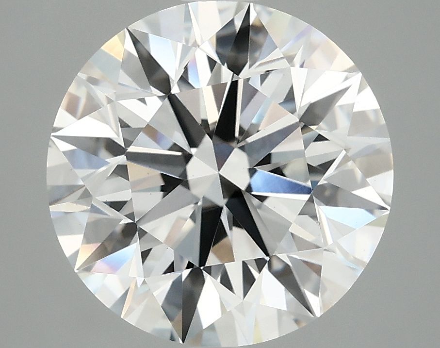 4.96 ct. round Lab Grown Diamond front image