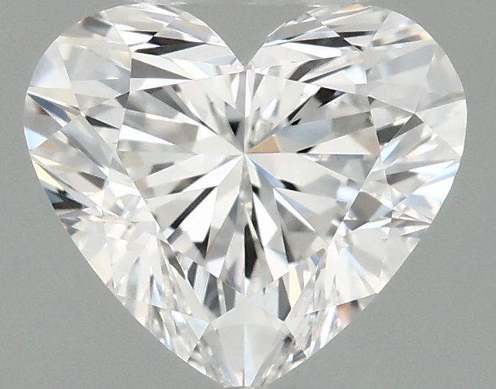 1.10 ct. heart Lab Grown Diamond front image