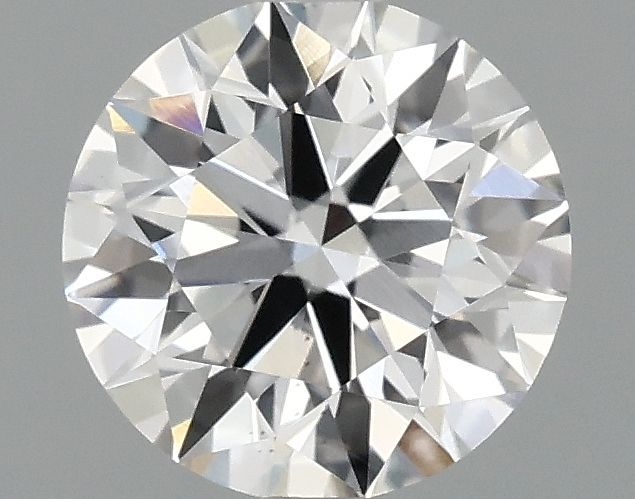 0.97 ct. round Lab Grown Diamond front image