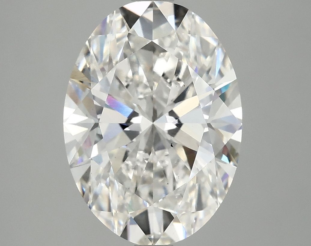 4.09 ct. oval Lab Grown Diamond front image