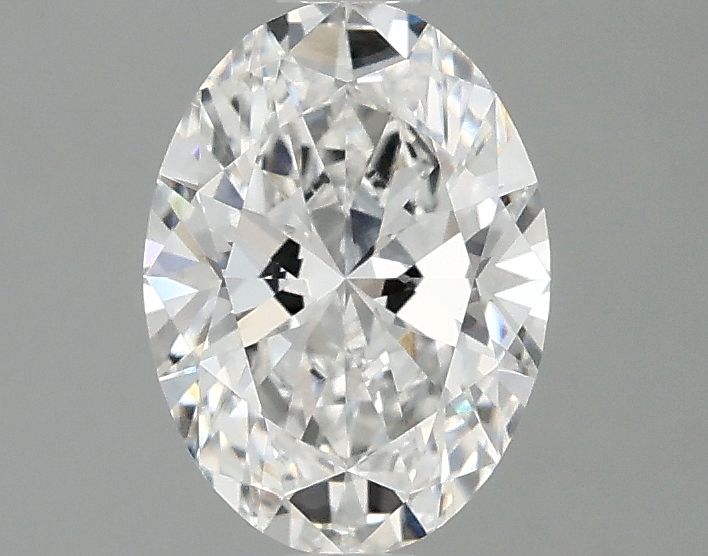 1.06 ct. oval Lab Grown Diamond front image