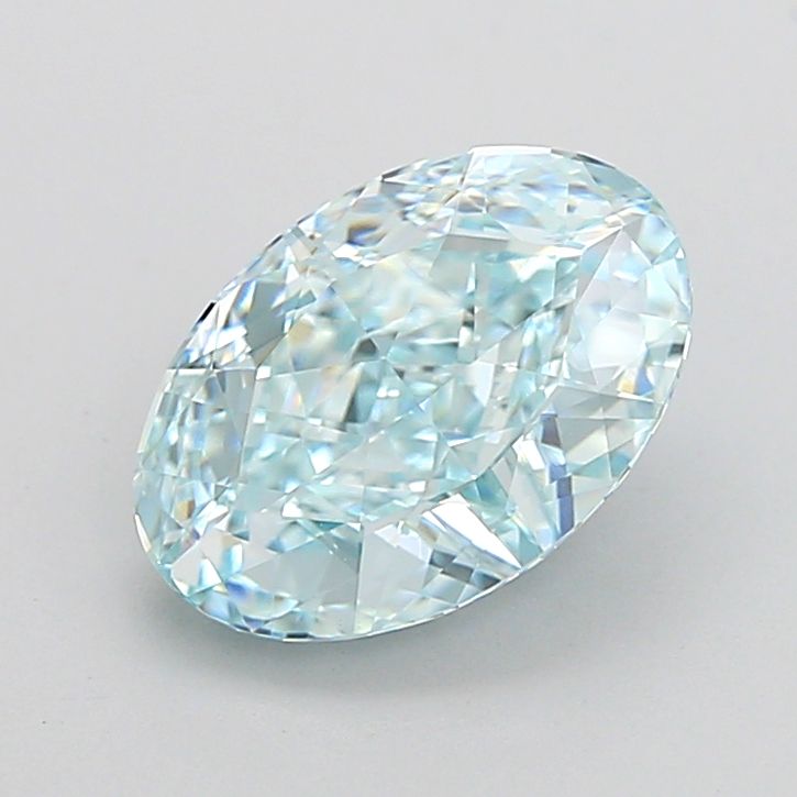 3.01 ct. oval Lab Grown Diamond front image
