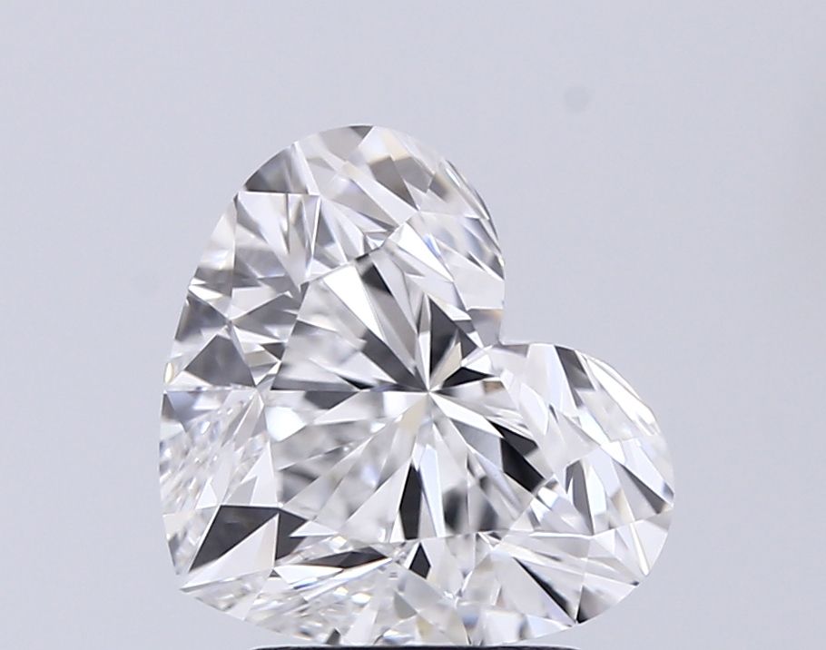 2.52 ct. heart Lab Grown Diamond front image