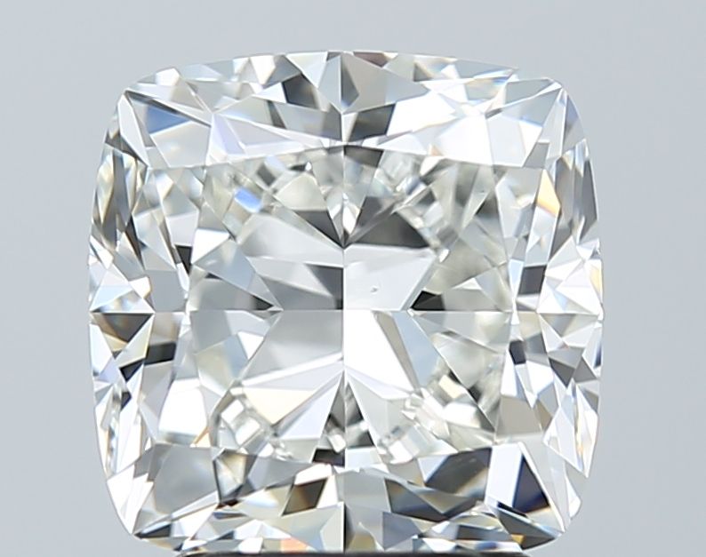 3.13 ct Cushion Brilliant diamond