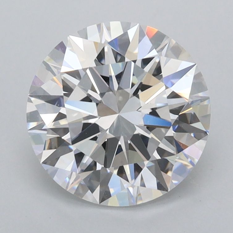 1.96 ct. round Lab Grown Diamond front image