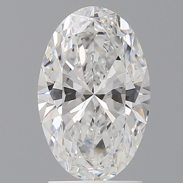 2.09 ct. oval Lab Grown Diamond front image