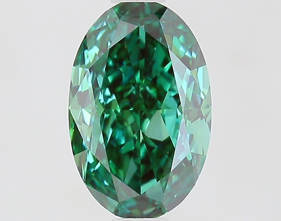 1.50 ct. oval Lab Grown Diamond front image