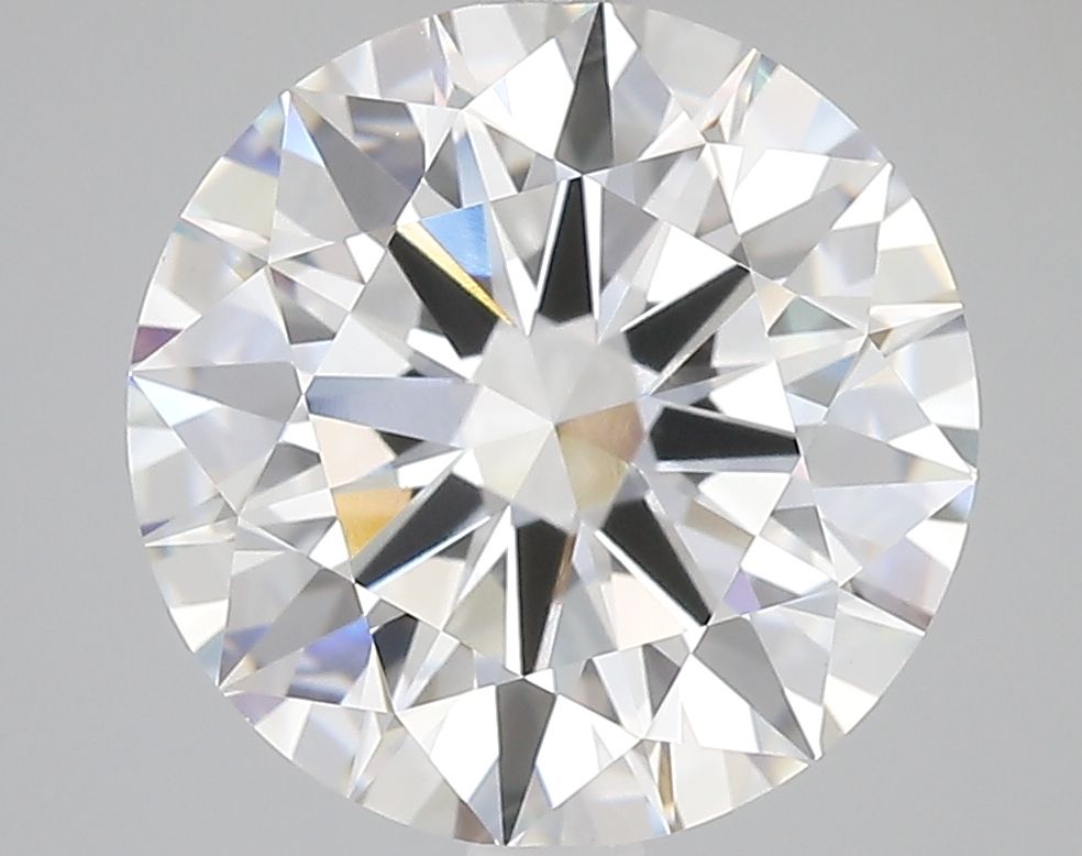 5.02 ct. round Lab Grown Diamond front image