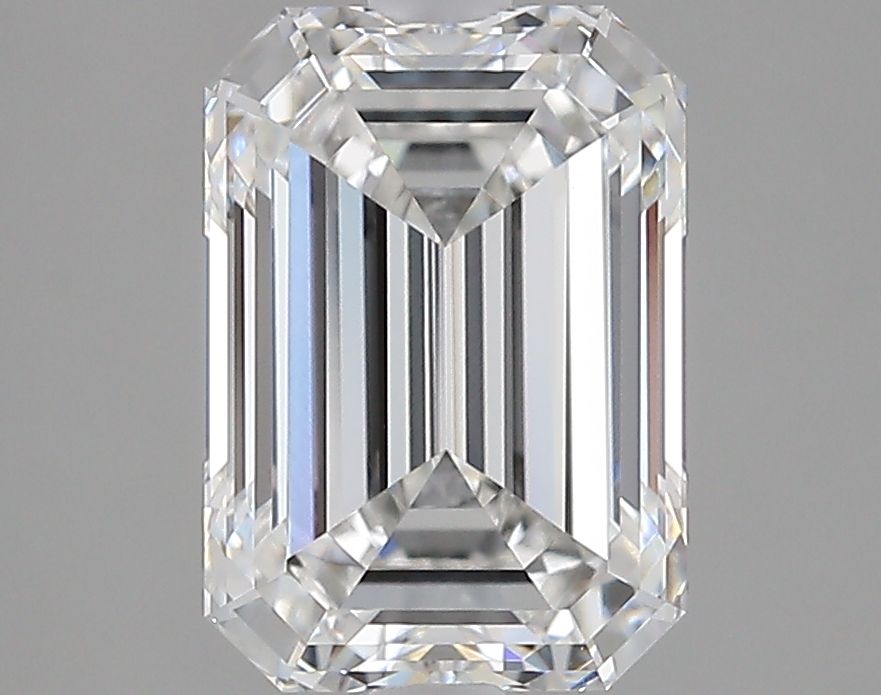 3.05 ct. emerald Lab Grown Diamond front image