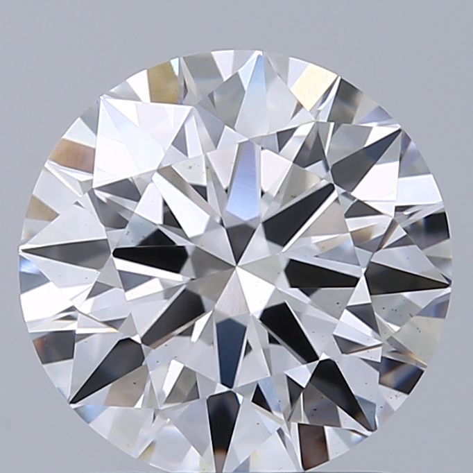 1.53 ct. round Lab Grown Diamond front image