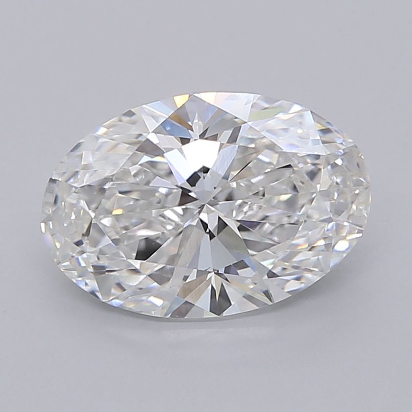 3.05 ct. oval Lab Grown Diamond front image