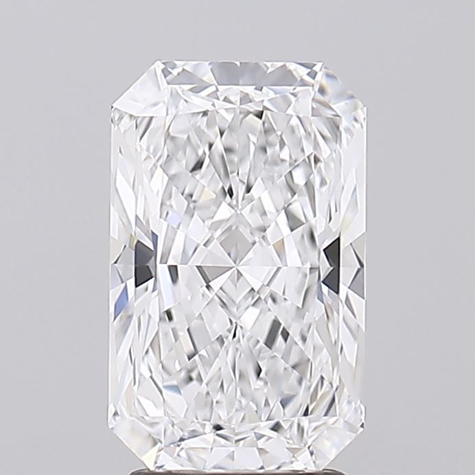 2.81 ct. radiant Lab Grown Diamond front image
