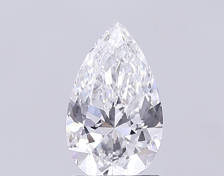 1.56 ct. pear Lab Grown Diamond front image
