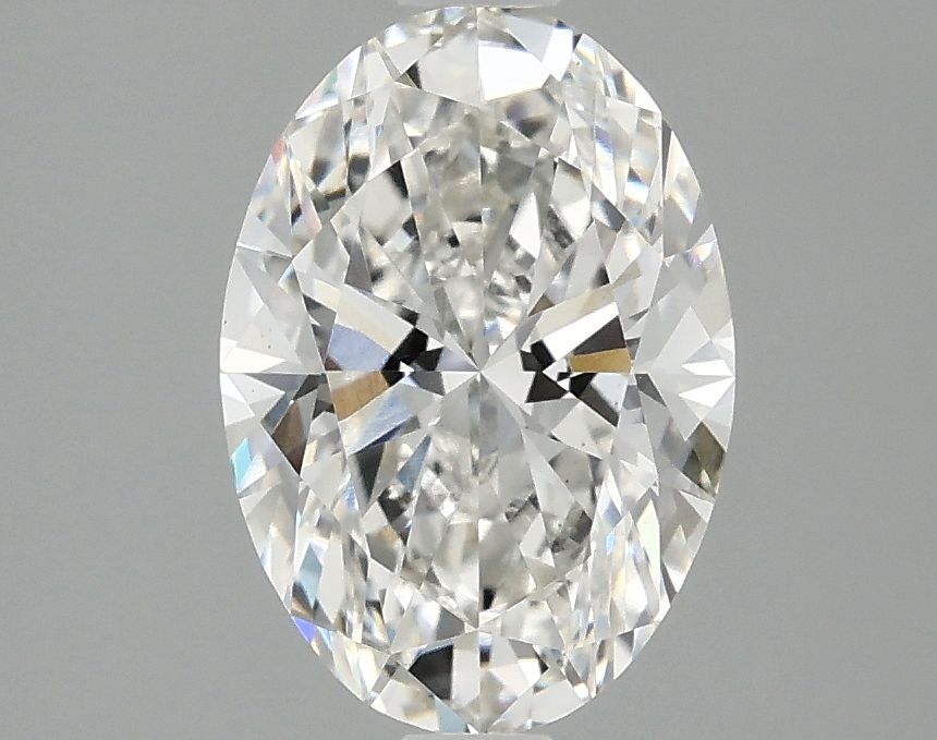 1.89 ct. oval Lab Grown Diamond front image