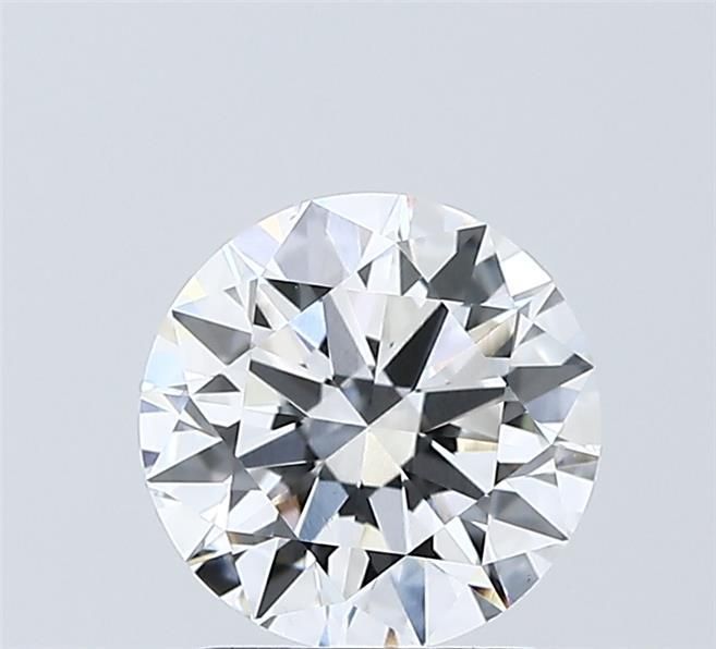 1.50 ct. round Lab Grown Diamond front image