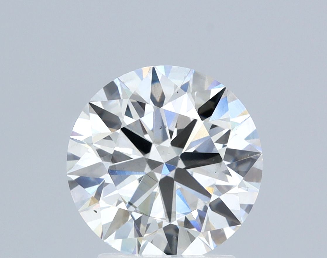 2.24 ct. round Lab Grown Diamond front image