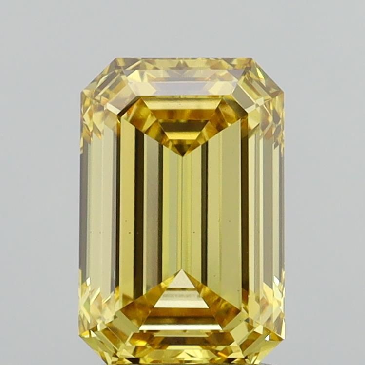 2.02 ct. emerald Lab Grown Diamond front image