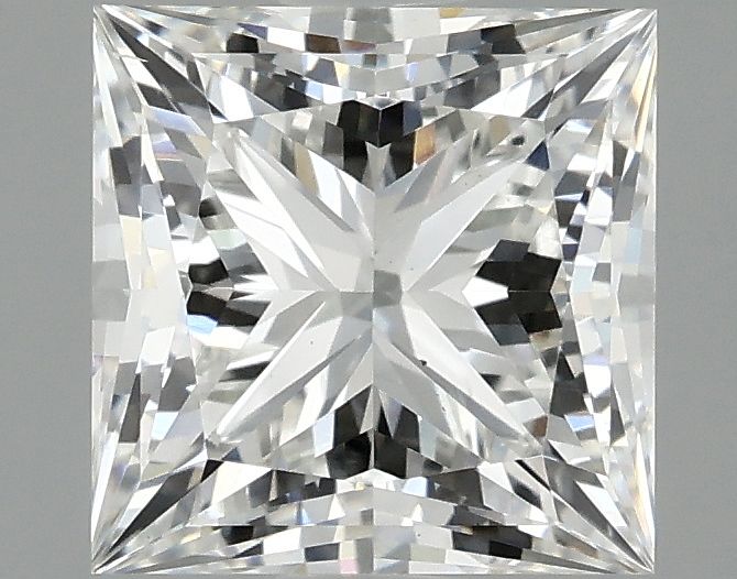 2.00 ct. princess Lab Grown Diamond front image