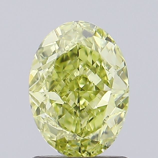 0.91 ct. oval Lab Grown Diamond front image
