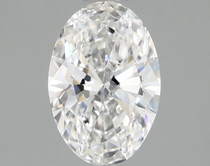 1.02 ct. oval Lab Grown Diamond front image