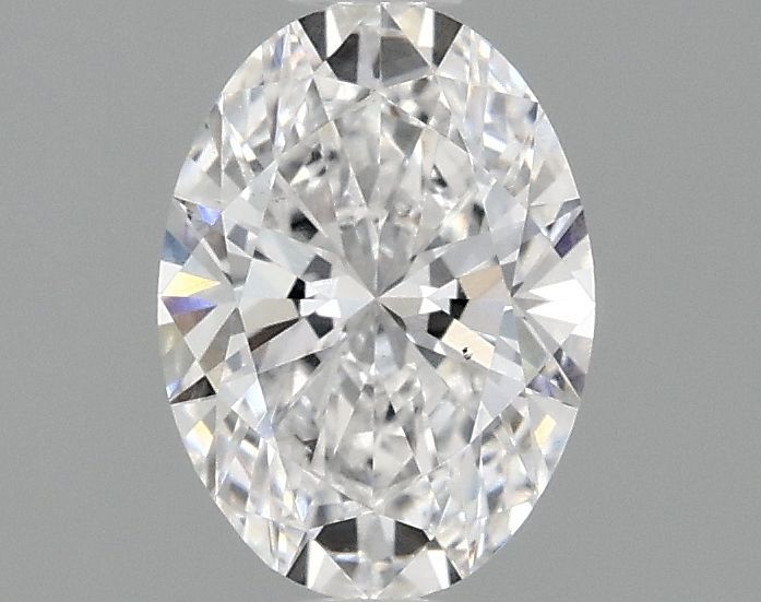 1.09 ct. oval Lab Grown Diamond front image