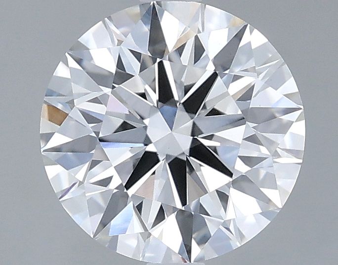 2.01 ct. round Lab Grown Diamond front image