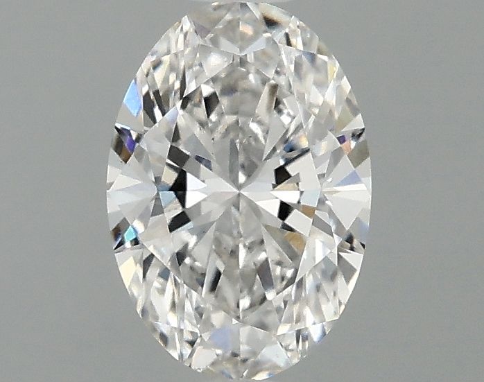 1.04 ct. oval Lab Grown Diamond front image