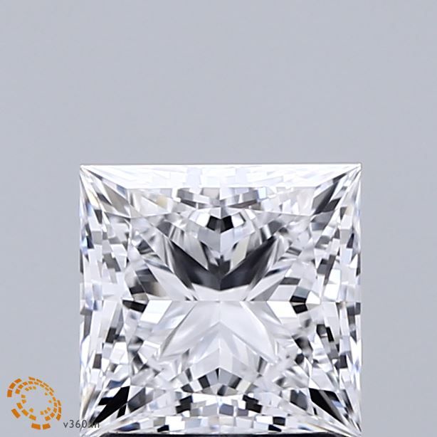 1.59 ct. princess Lab Grown Diamond front image