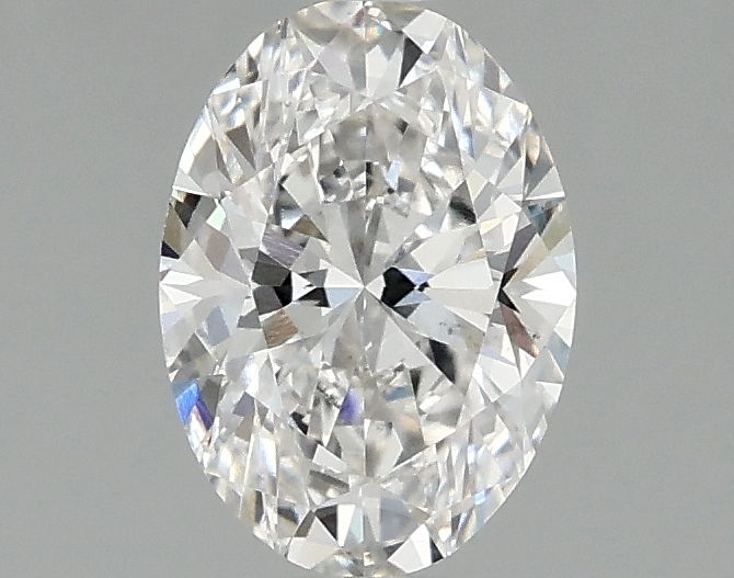 1.03 ct. oval Lab Grown Diamond front image