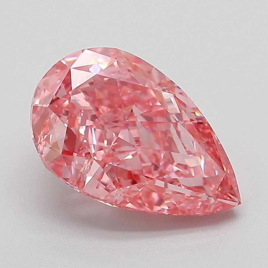 3.05 ct. pear Lab Grown Diamond front image