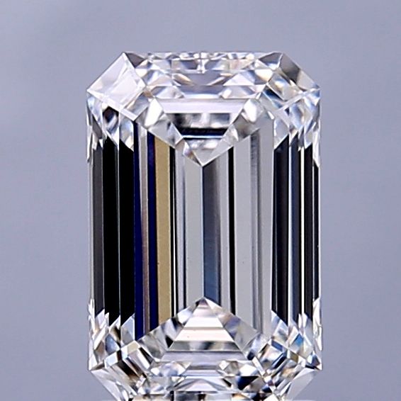 1.86 ct. emerald Lab Grown Diamond front image