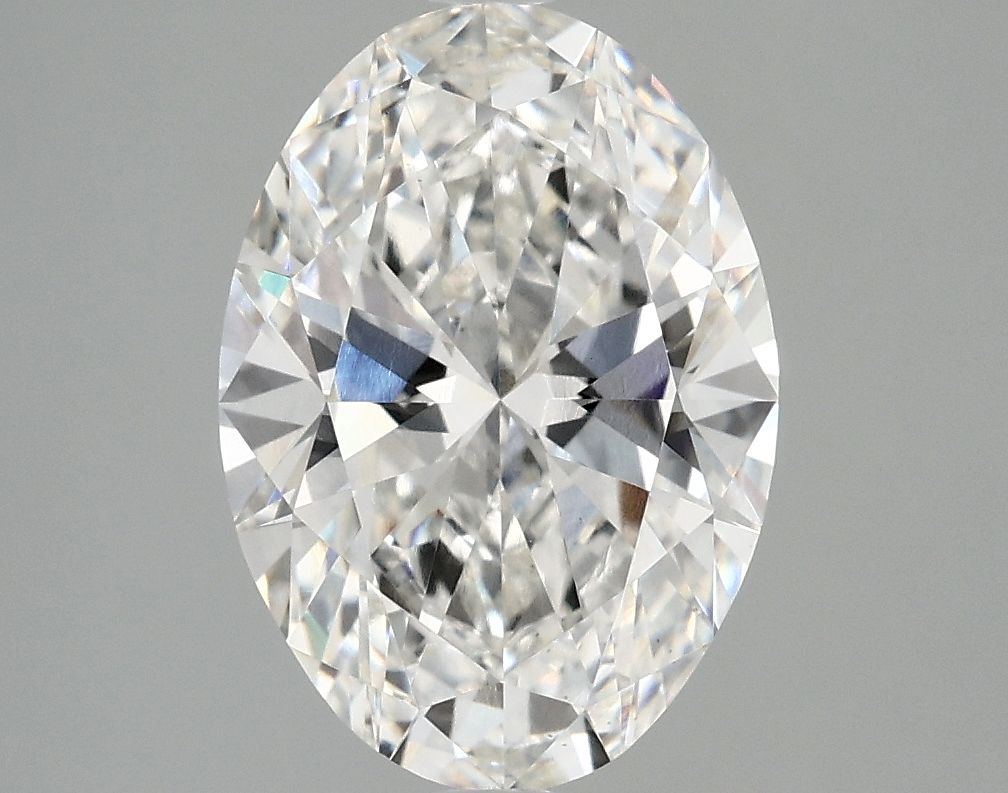 3.00 ct. oval Lab Grown Diamond front image