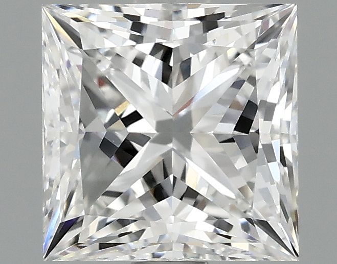 1.55 ct. princess Lab Grown Diamond front image