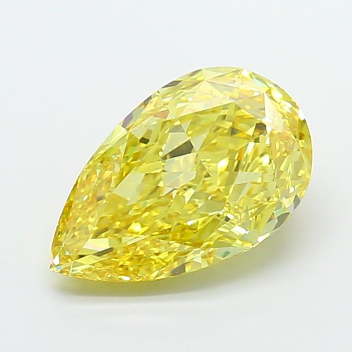 4.34 ct. pear Lab Grown Diamond front image