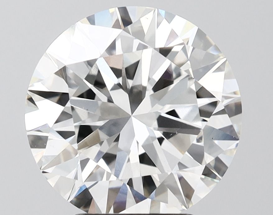 4.02 ct. round Lab Grown Diamond front image