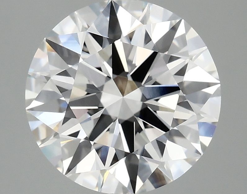3.09 ct. round Lab Grown Diamond front image