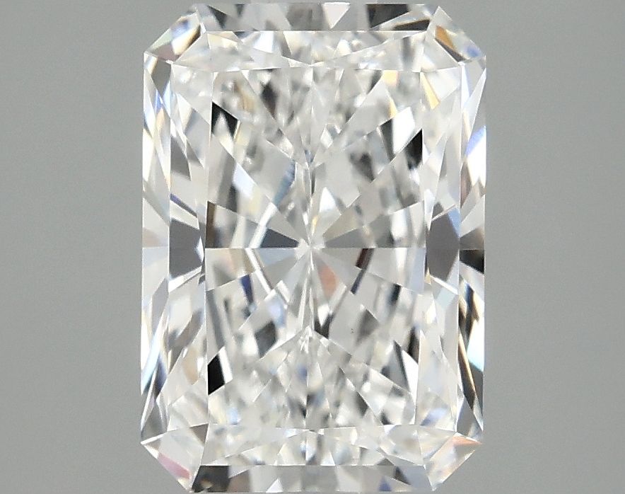 2.08 ct. radiant Lab Grown Diamond front image