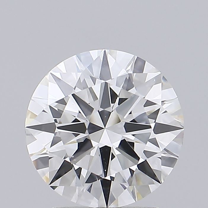 2.01 ct. round Lab Grown Diamond front image