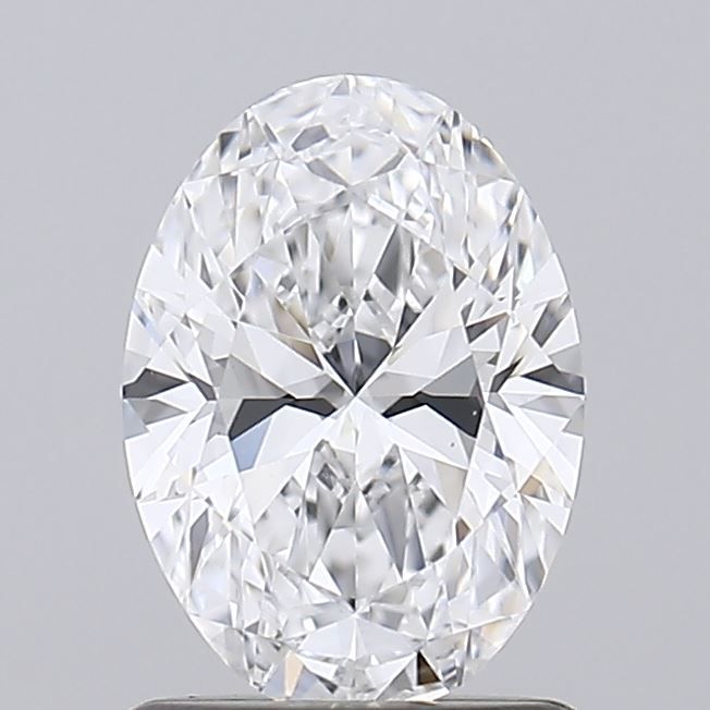 1.05 ct lab-grown Oval Diamond