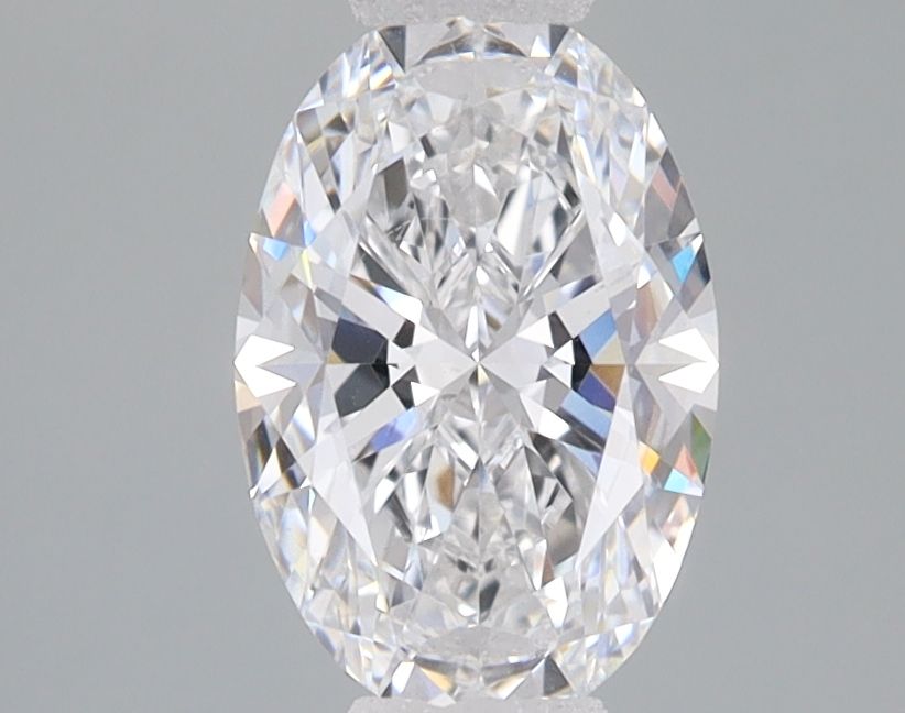 1.22 ct. oval Lab Grown Diamond front image