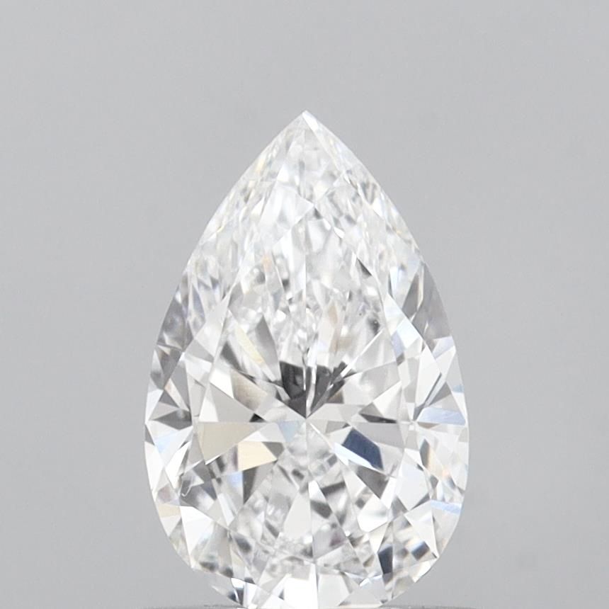 0.71 ct. pear Lab Grown Diamond front image