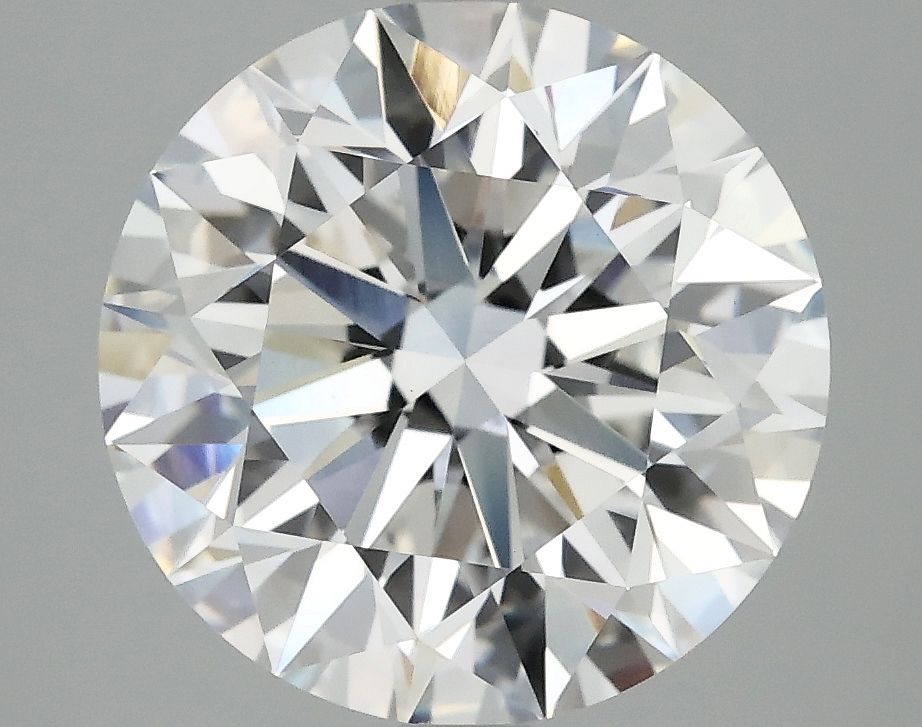5.10 ct. round Lab Grown Diamond front image